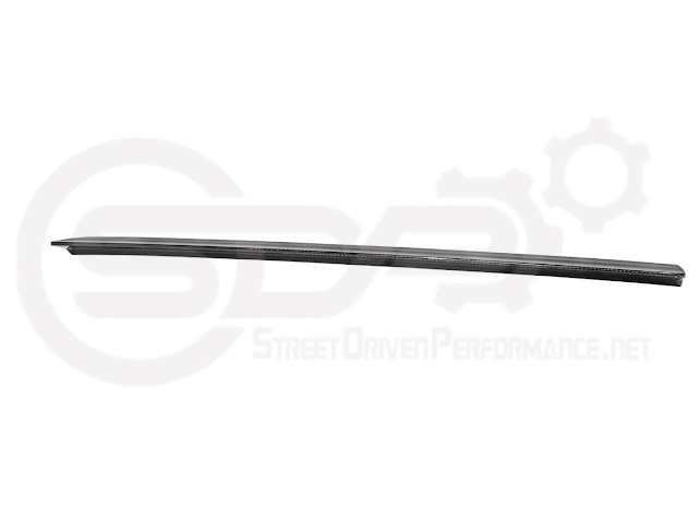2013-2018 Cadillac ATS ATS-V Sedan Carbon Fiber Rear Roof Top Window Spoiler